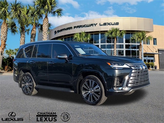 Used 2025 Lexus LX 600 4WD w/ Luxury Package video 1