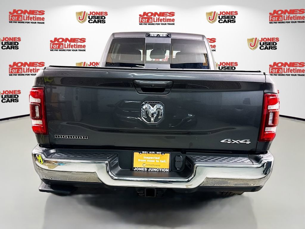 Used 2020 RAM 3500 Big Horn w/ Level 2 Equipment Group image 18