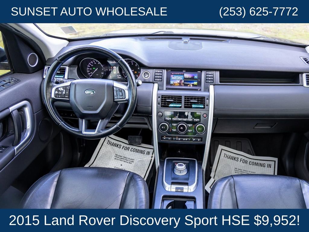 Used 2015 Land Rover Discovery Sport HSE AWD/4WD image 57