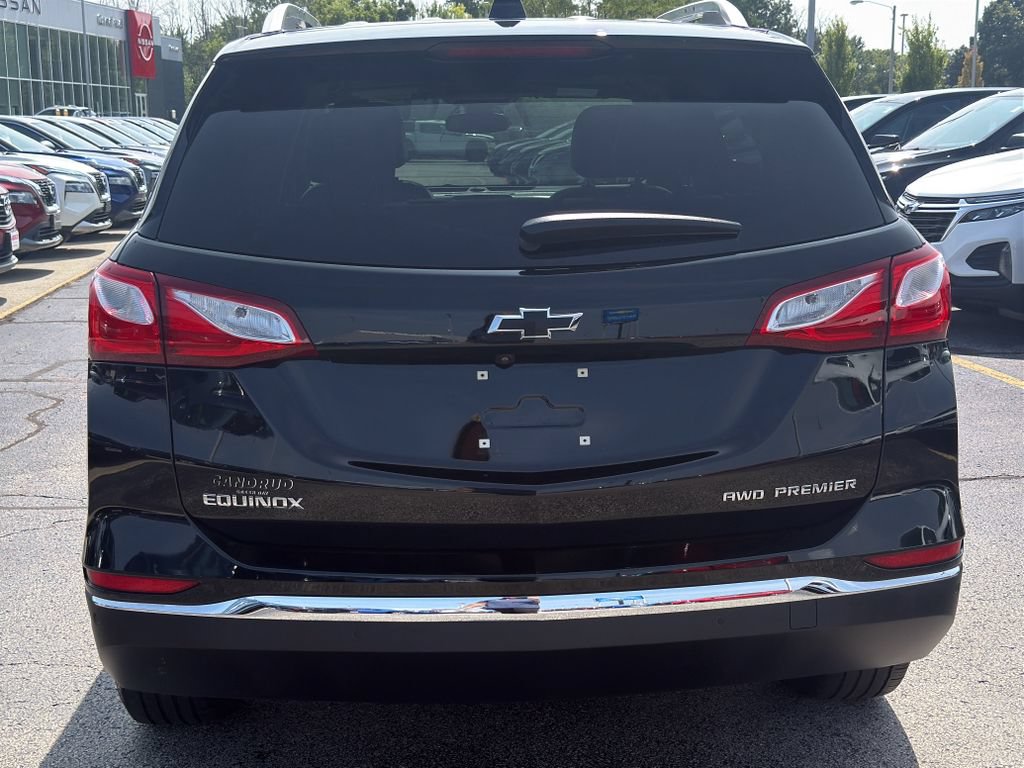 Certified 2020 Chevrolet Equinox Premier AWD/4WD image 7