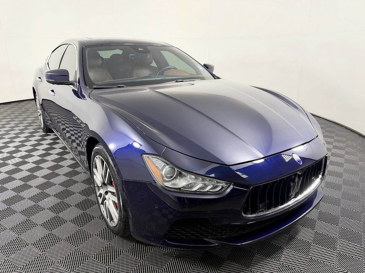 Used 2017 Maserati Ghibli S RWD image 5