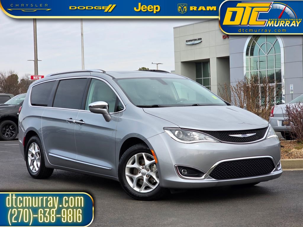 Used 2020 Chrysler Pacifica Limited