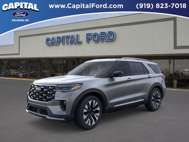 New 2026 Ford Explorer Platinum w/ LUX Leather Package image 1