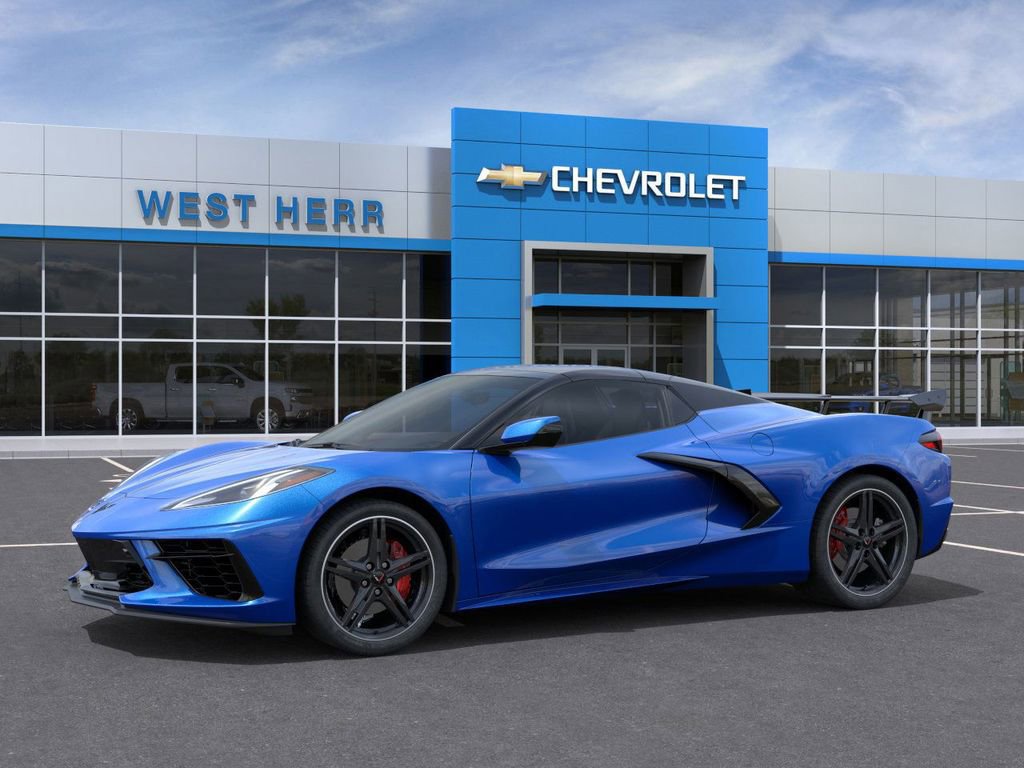 New 2025 Chevrolet Corvette Stingray Preferred Conv w/ 2LT image 57