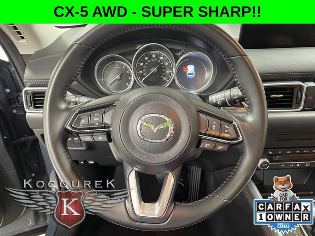 Used 2025 MAZDA CX-5 Carbon Edition AWD/4WD image 14