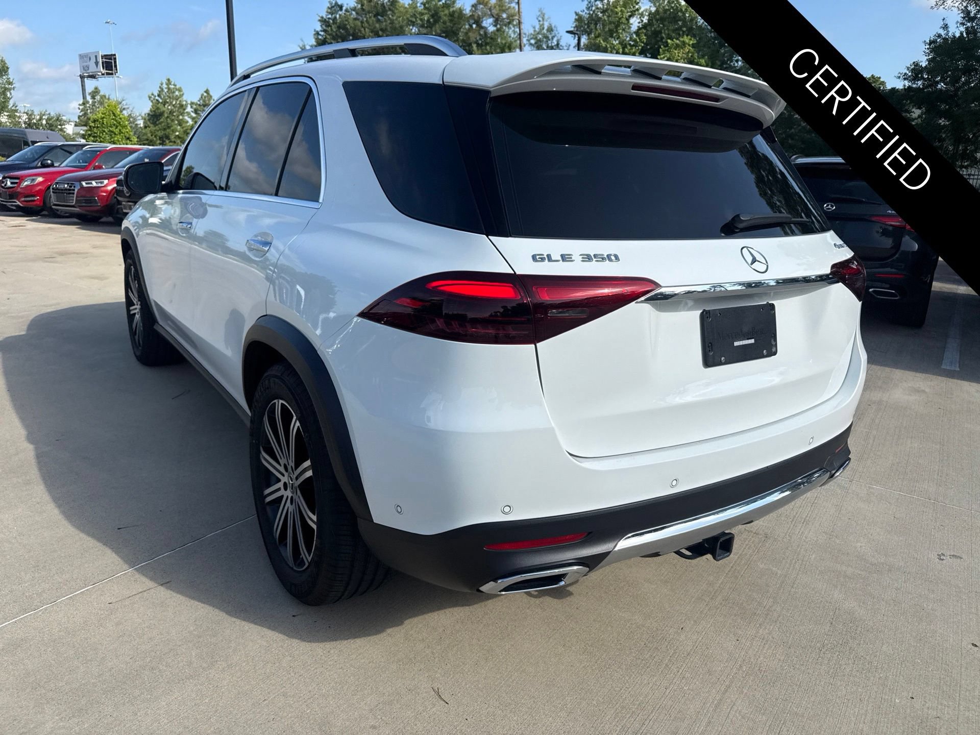 Certified 2026 Mercedes-Benz GLE 350 4MATIC image 6