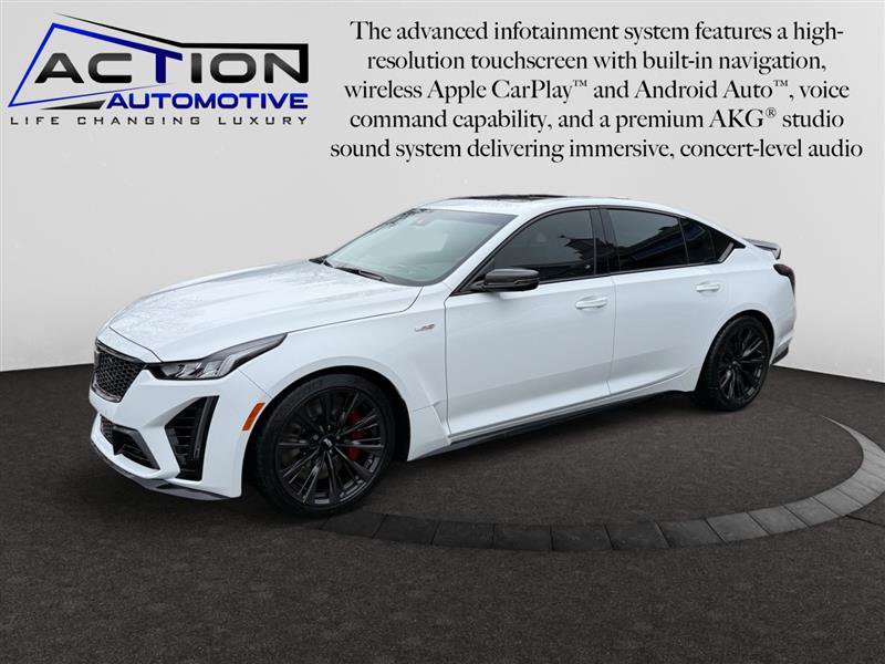 Used 2023 Cadillac CT5 V Blackwing w/ Driver Assist Package image 4