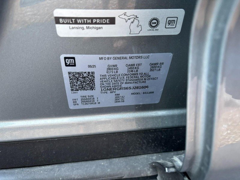 Used 2025 Chevrolet Traverse LT w/ LPO, Floor Liner Package FWD image 20