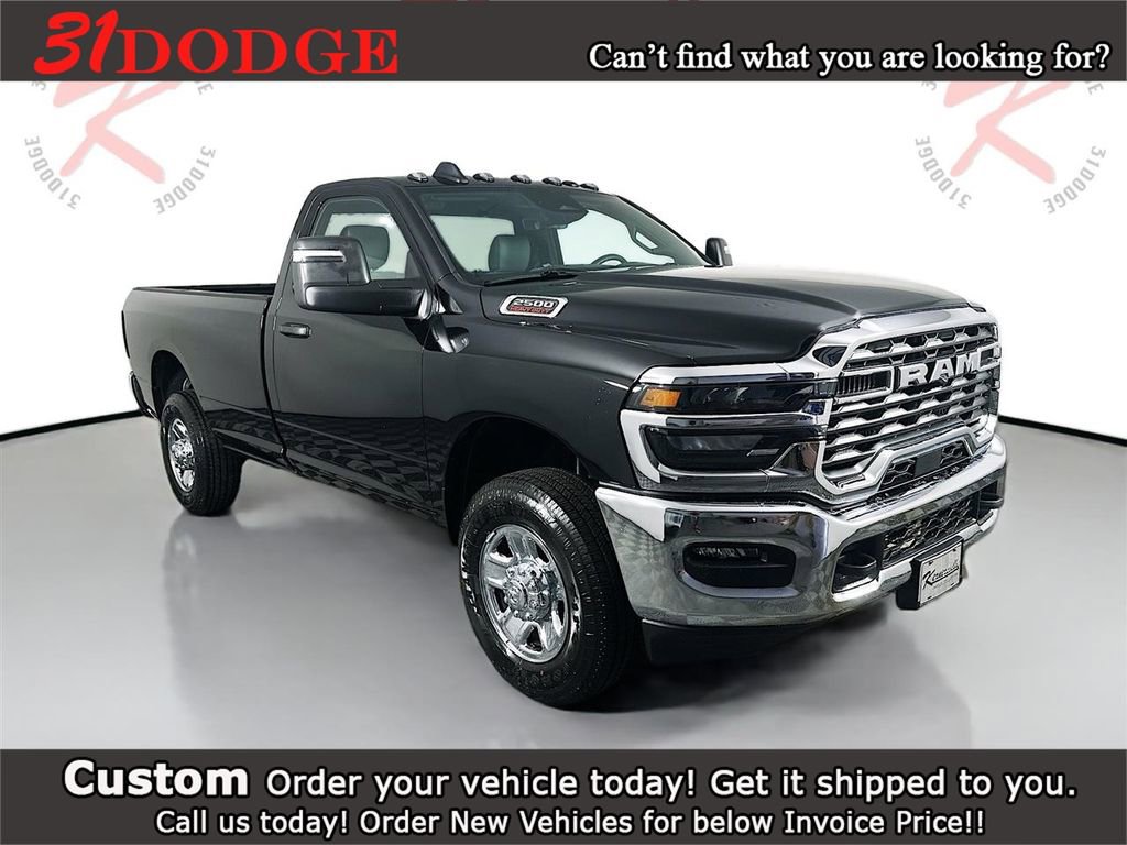 New 2026 RAM 2500 Tradesman w/ Chrome Appearance Group