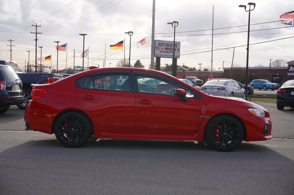 Used 2020 Subaru WRX Premium w/ Performance Package image 8