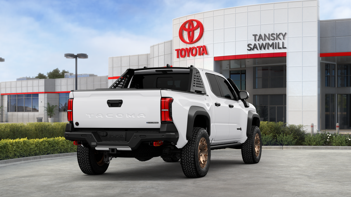 New 2026 Toyota Tacoma 4x4 Double Cab Hybrid image 24