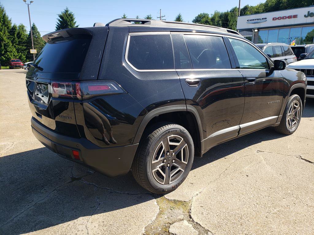 New 2026 Jeep Cherokee Limited AWD/4WD image 3