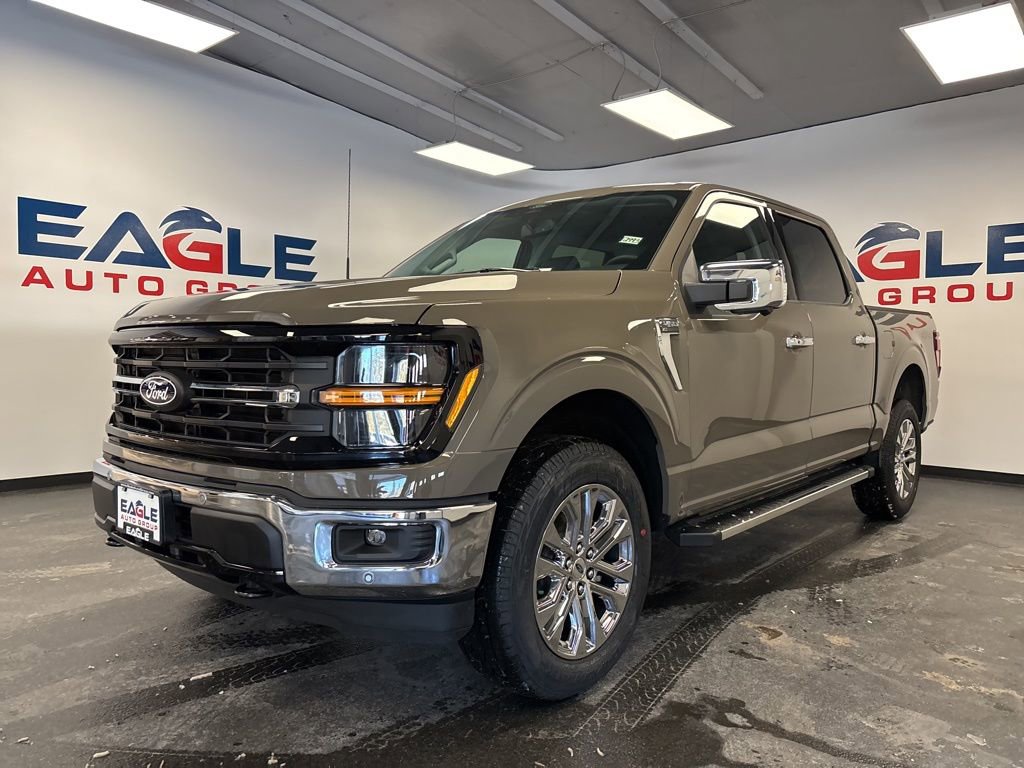 New 2026 Ford F150 XLT w/ Equipment Group 302A MID image 5