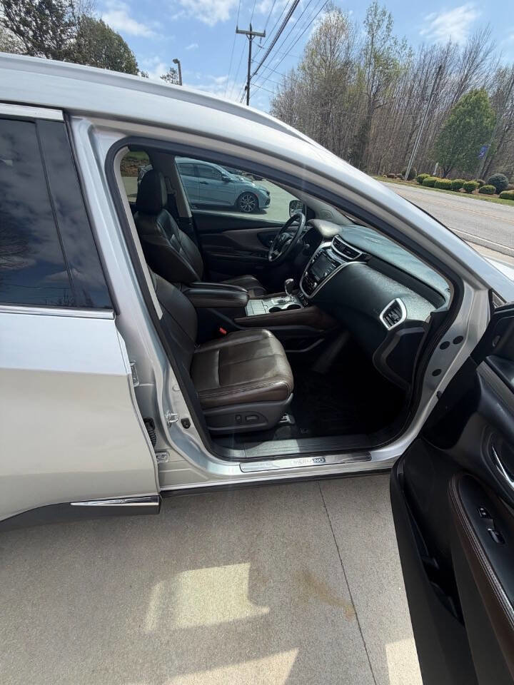 Used 2015 Nissan Murano Platinum w/ Platinum Technology Package image 14