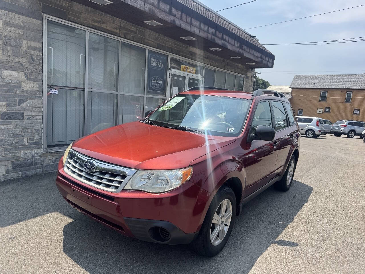 Used 2011 Subaru Forester 2.5X w/ Popular Equipment Group 1A