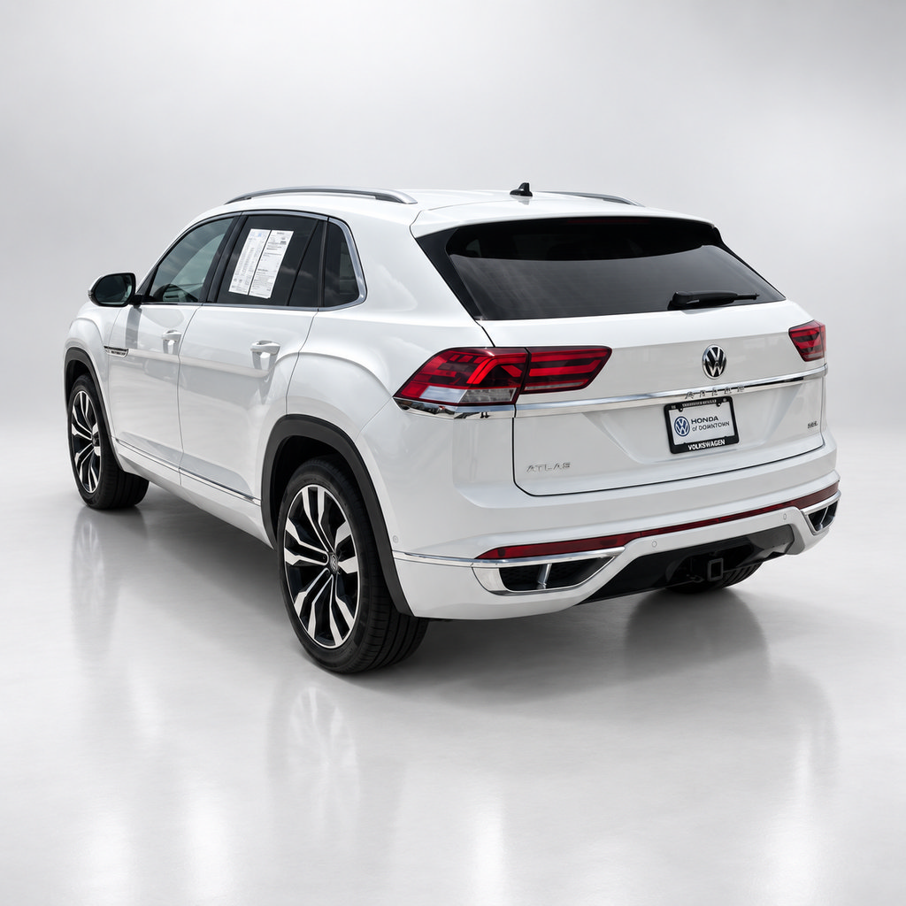 Used 2022 Volkswagen Atlas Cross Sport SEL Premium R-Line AWD/4WD image 9