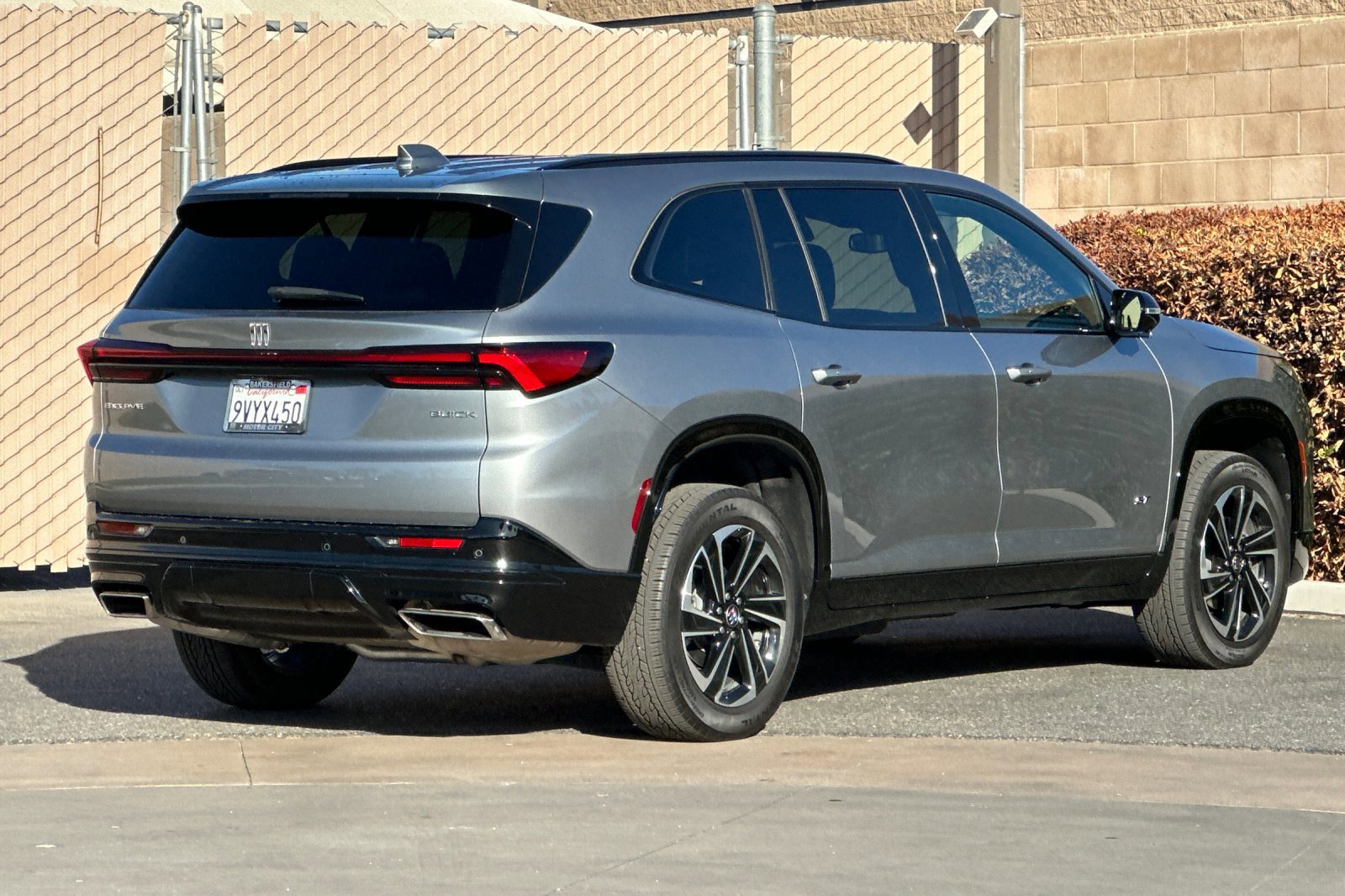 Certified 2026 Buick Enclave Sport Touring FWD image 4