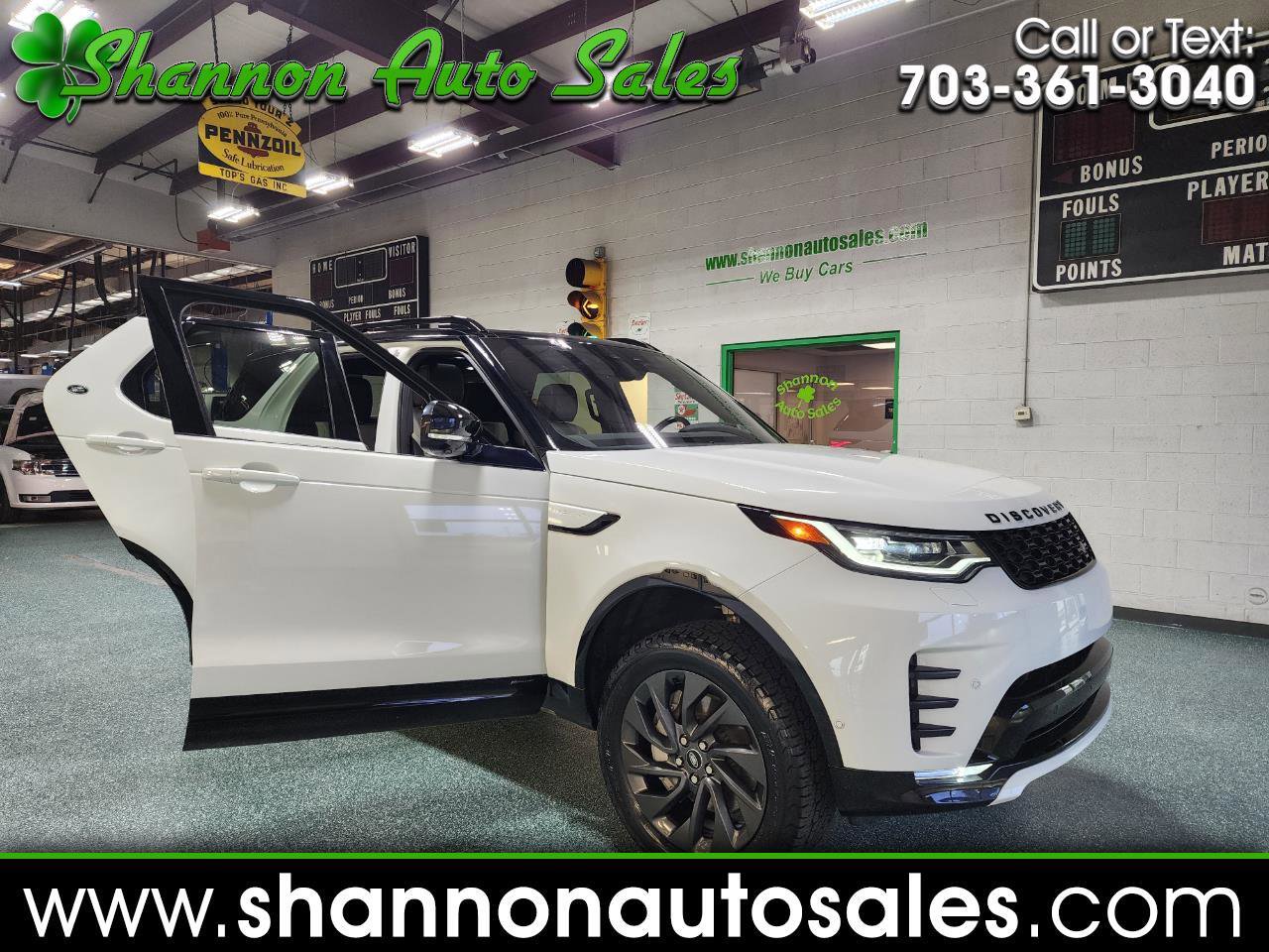Used 2022 Land Rover Discovery S R-Dynamic