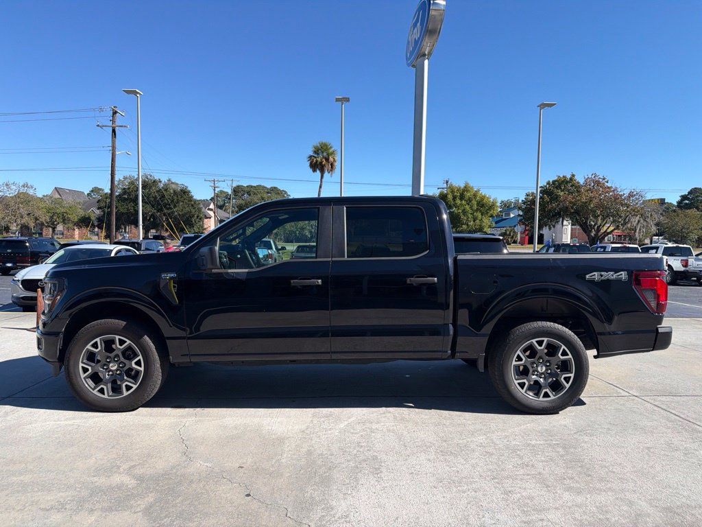 Used 2025 Ford F150 STX w/ Equipment Group 200A AWD/4WD image 3