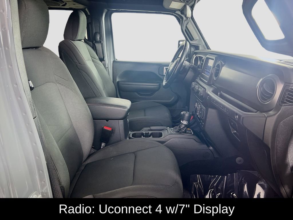 Used 2021 Jeep Wrangler Unlimited Sport S image 14