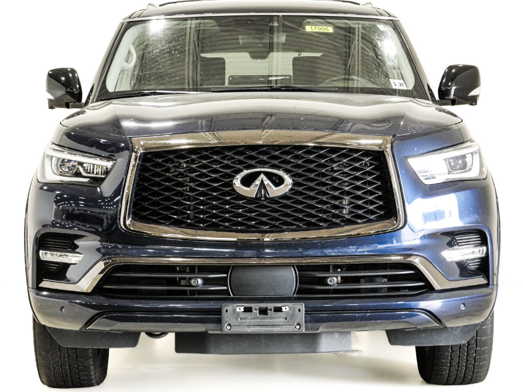 Used 2022 INFINITI QX80 Premium Select w/ Cargo Package AWD/4WD image 2