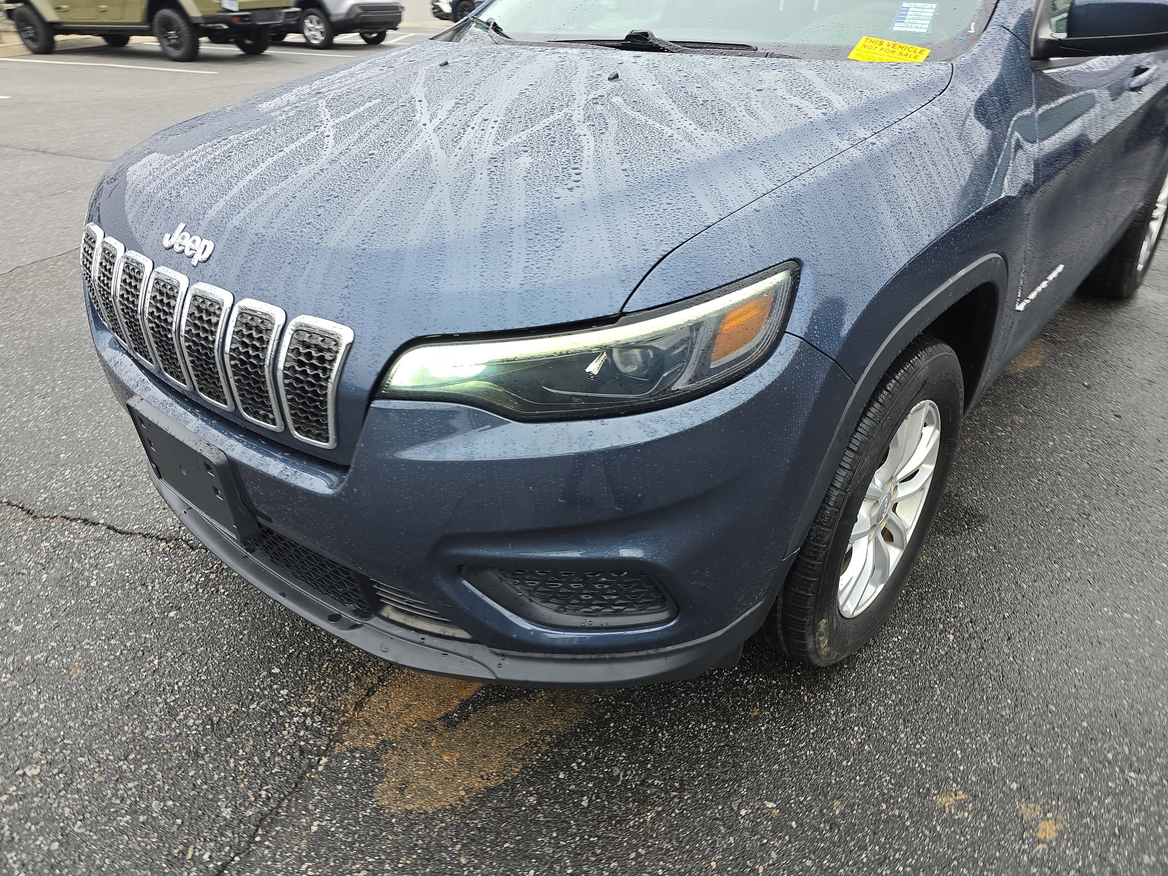 Used 2020 Jeep Cherokee Latitude image 10