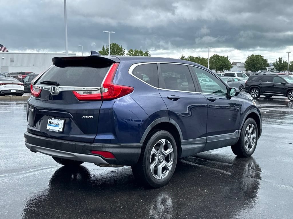 Used 2017 Honda CR-V EX-L image 7