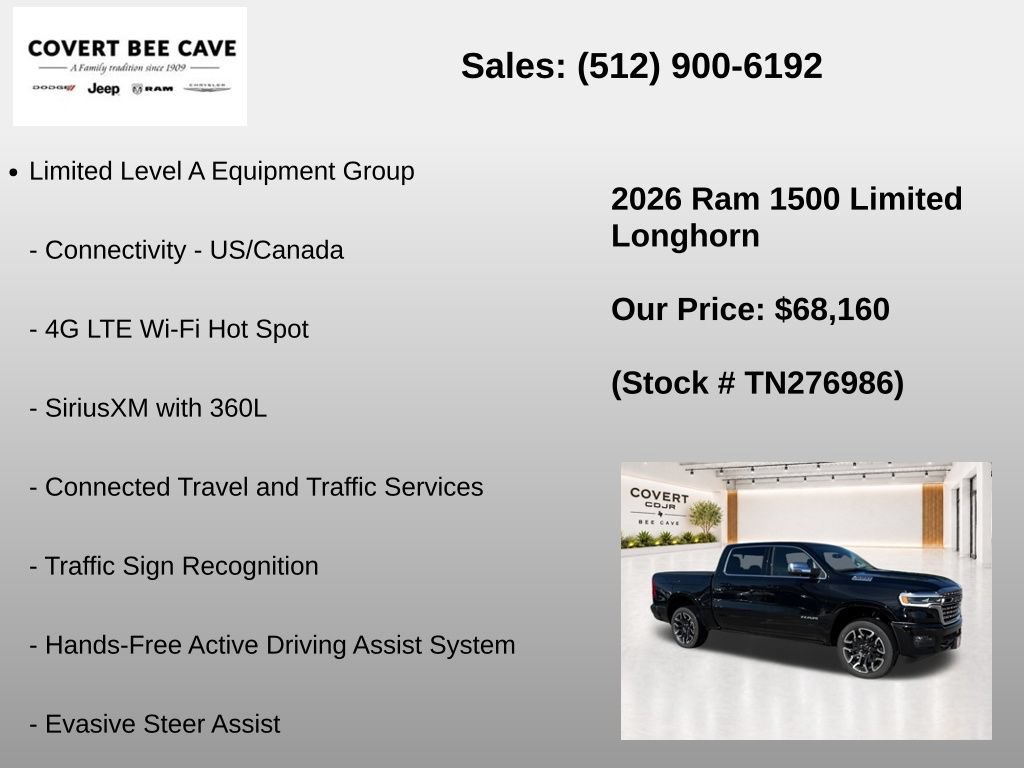 New 2026 RAM 1500 Limited AWD/4WD image 25