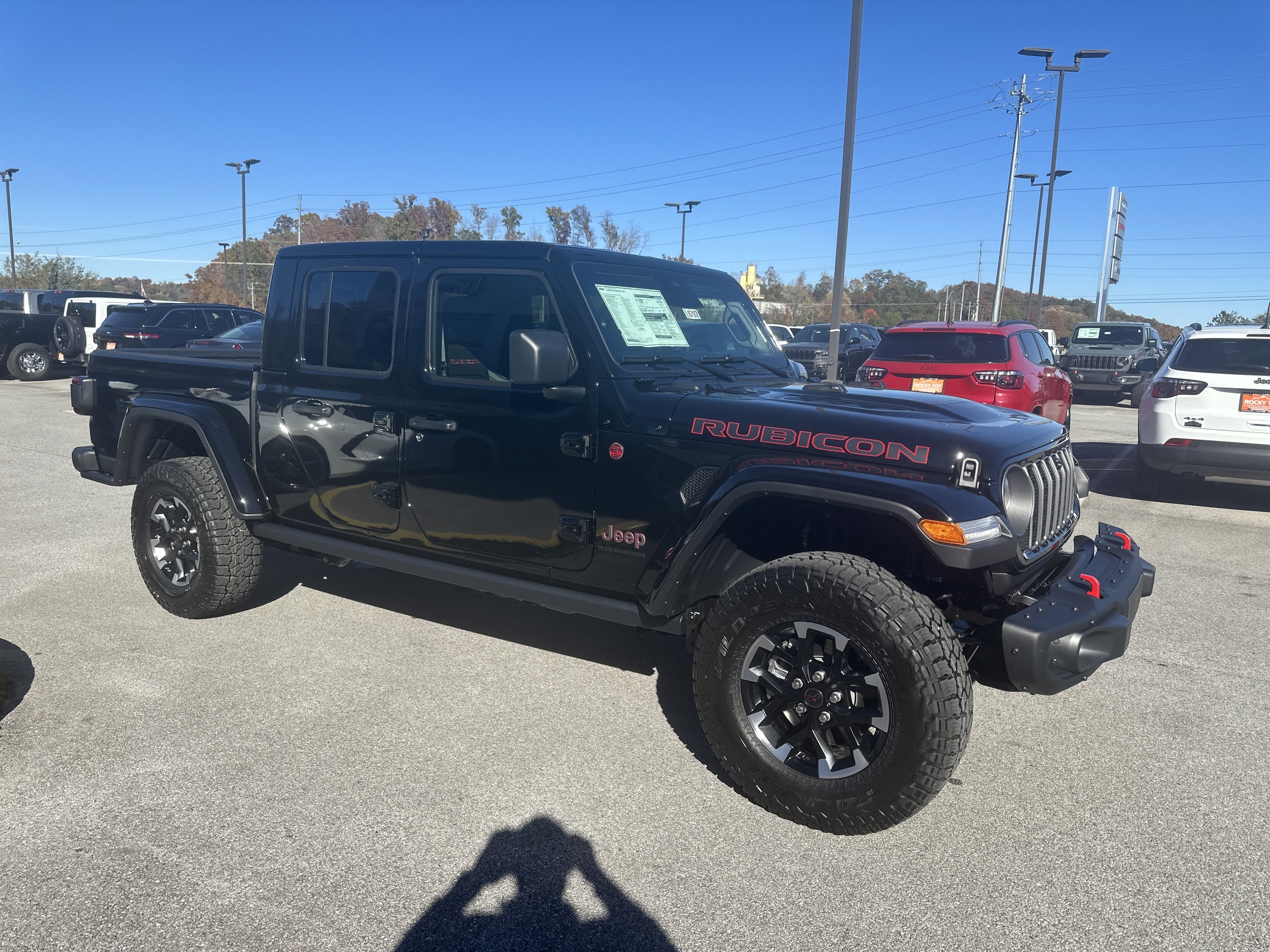 New 2026 Jeep Gladiator Rubicon AWD/4WD image 5