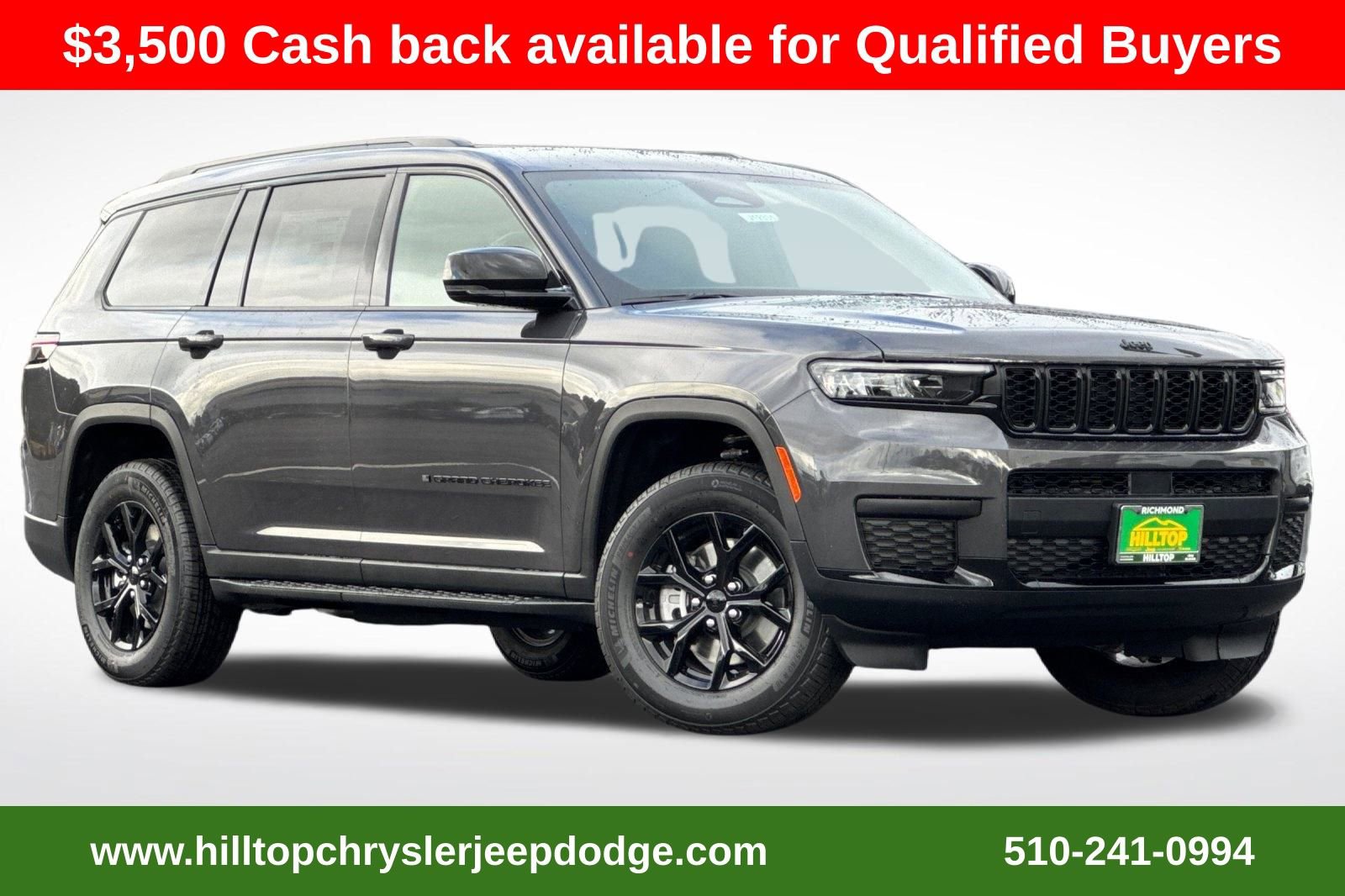 New 2025 Jeep Grand Cherokee L Altitude image 1