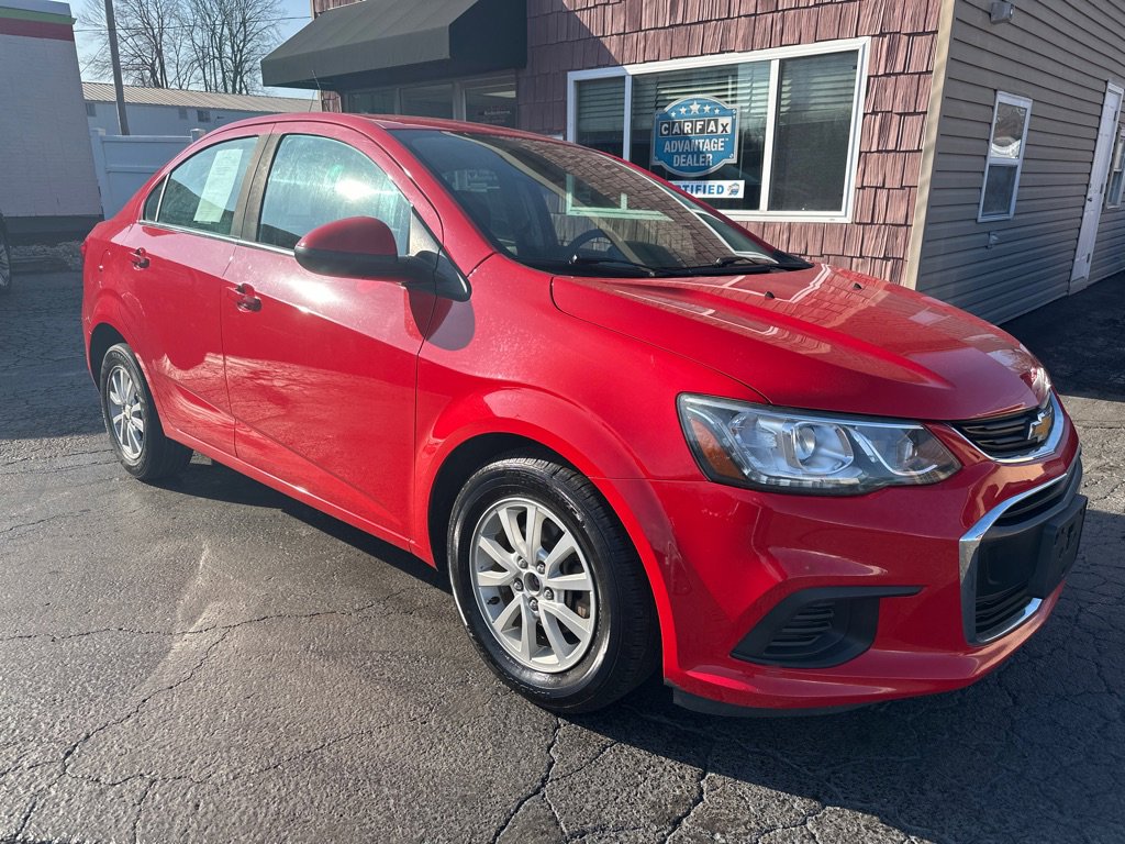 Used 2017 Chevrolet Sonic LT
