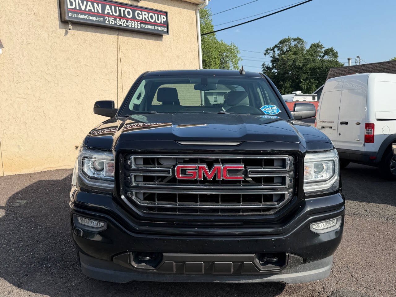 Used 2016 GMC Sierra 1500 4x4 Double Cab w/ Elevation Edition image 2