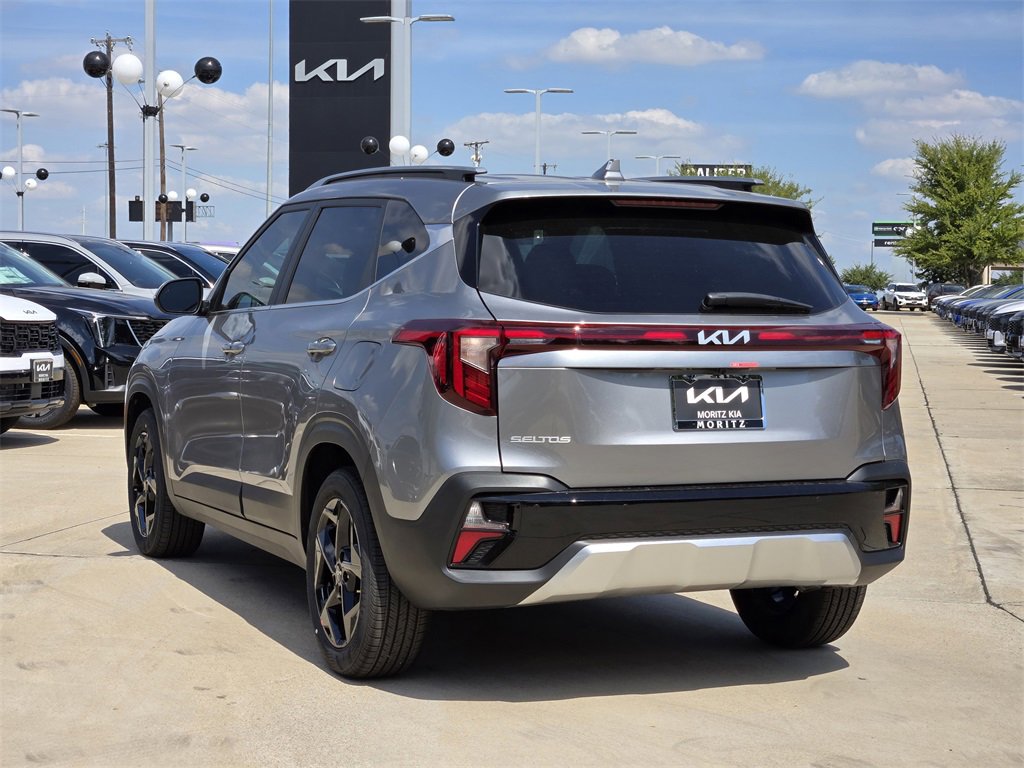 New 2026 Kia Seltos EX w/ EX Sunroof Package image 3