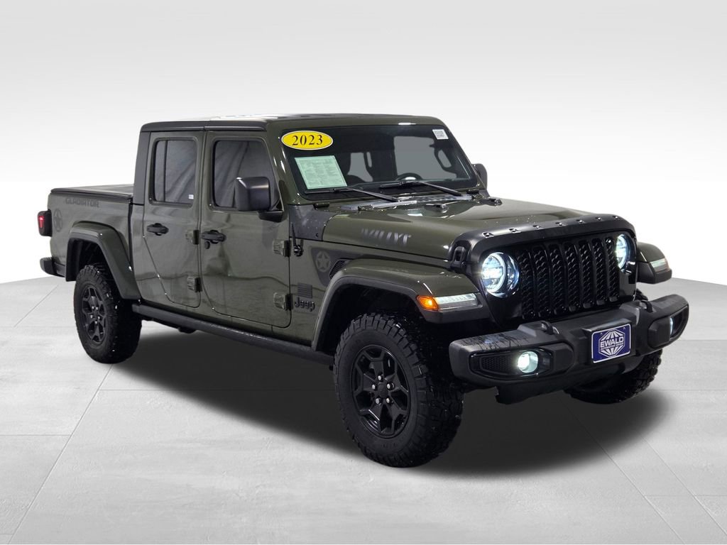 Used 2023 Jeep Gladiator Willys image 15