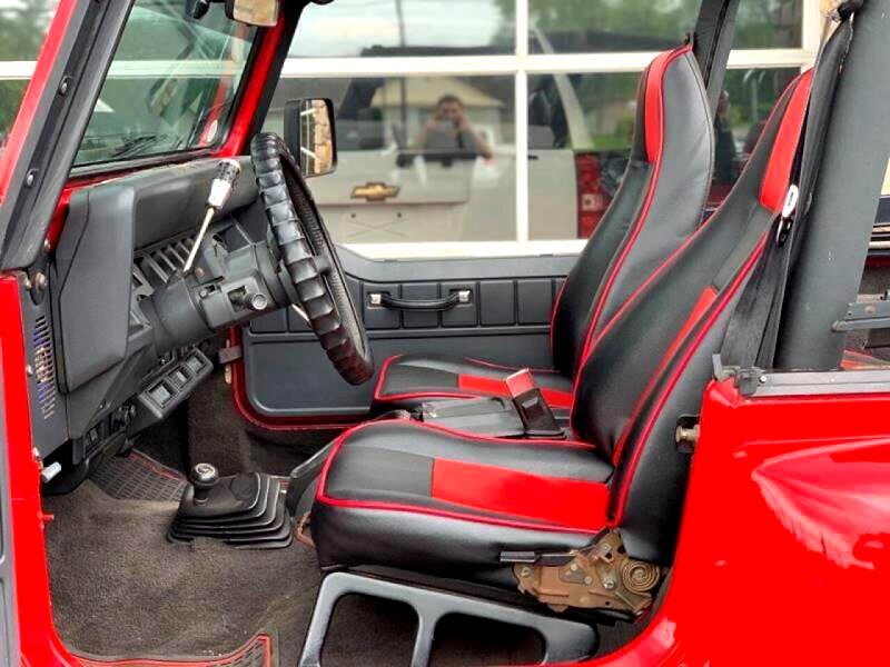 Used 1992 Jeep Wrangler Renegade image 13