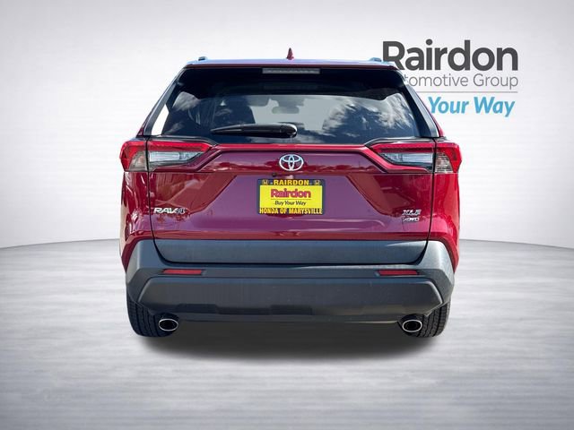 Used 2023 Toyota RAV4 XLE AWD/4WD image 6