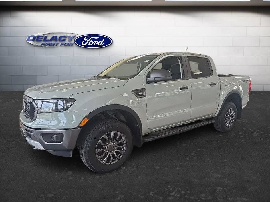 Used 2022 Ford Ranger XLT w/ Equipment Group 301A Mid AWD/4WD image 2