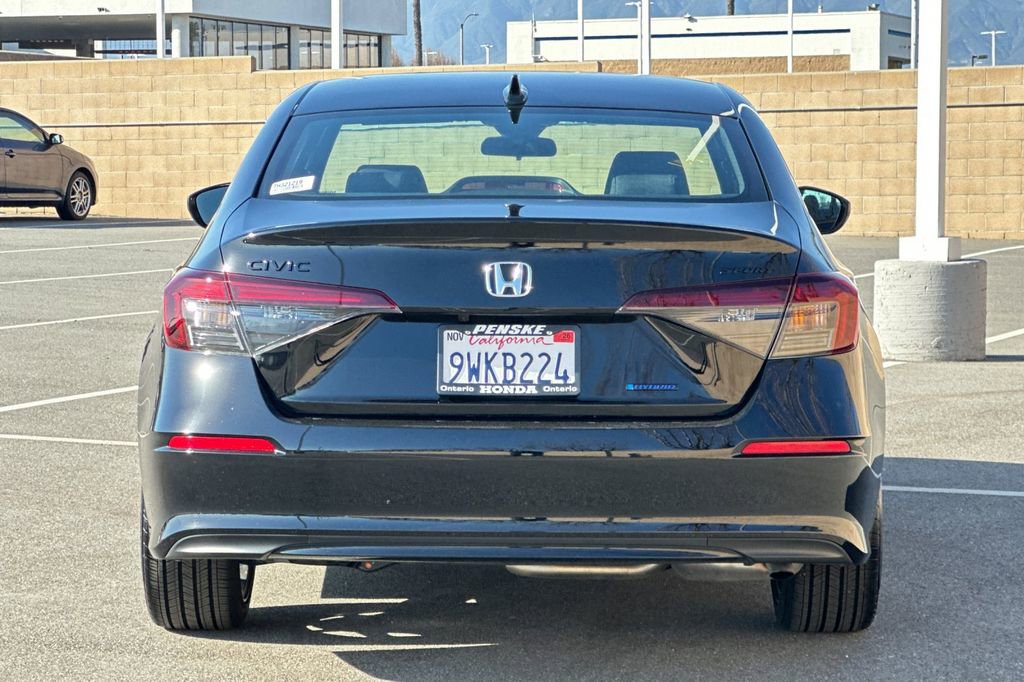 Certified 2026 Honda Civic Sport Touring image 5