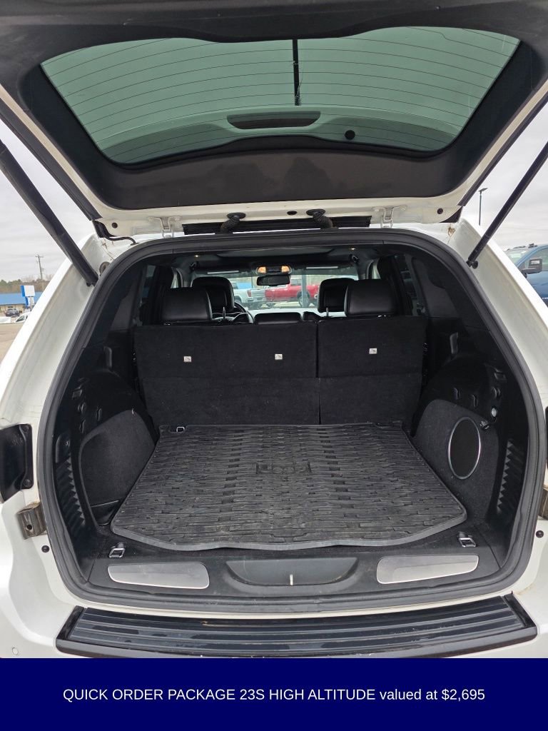 Used 2016 Jeep Grand Cherokee High Altitude image 3