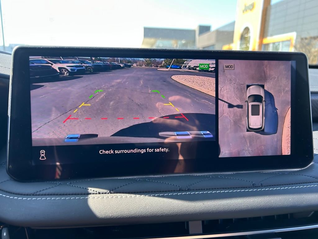 Used 2023 INFINITI QX60 Autograph w/ Cargo Package image 13