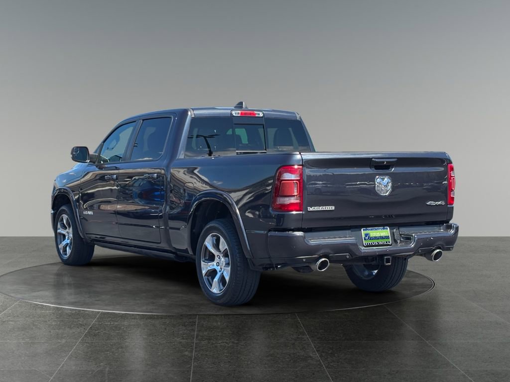 Used 2019 RAM 1500 Laramie AWD/4WD image 8