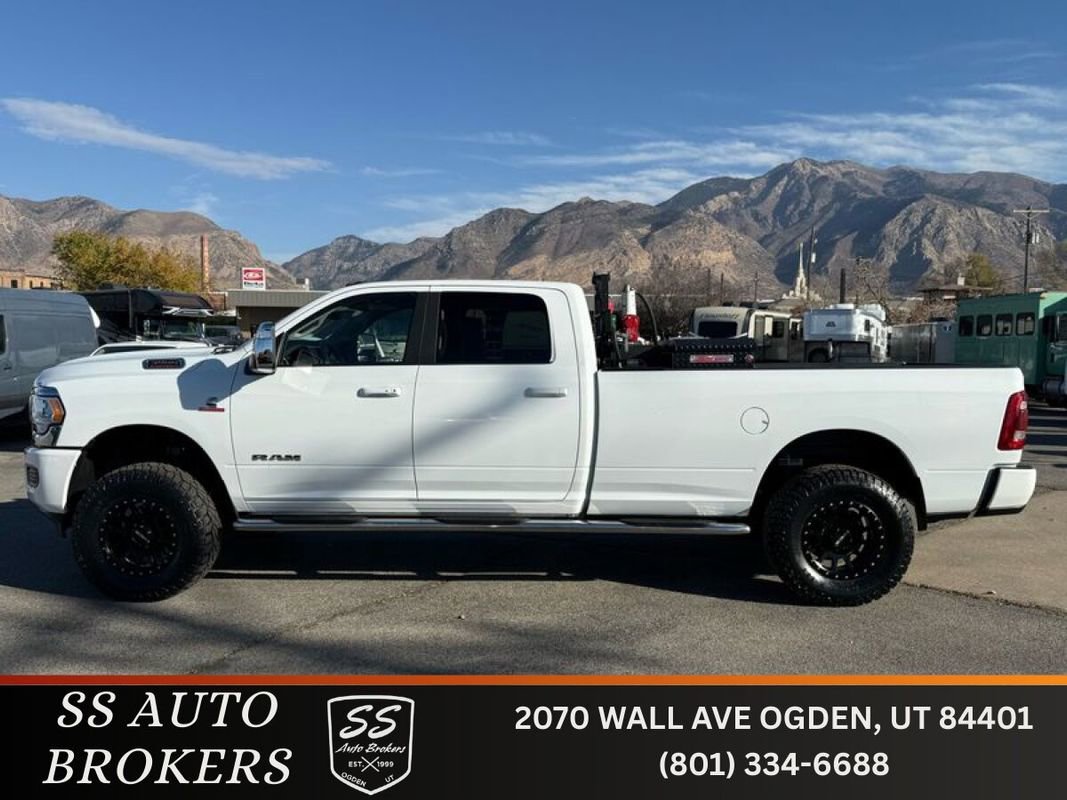 Used 2023 RAM 3500 Laramie w/ Snow Chief Group