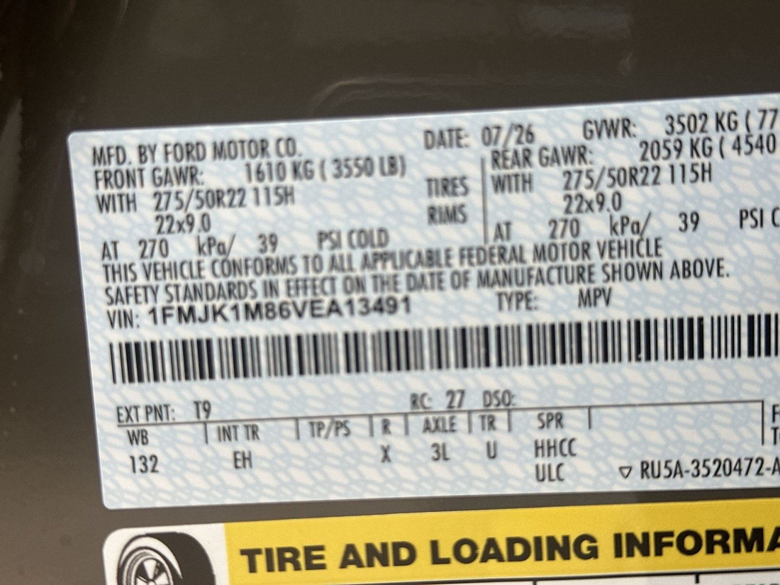 New 2027 Ford Expedition Max Platinum w/ Stealth Appearance Package AWD/4WD image 38