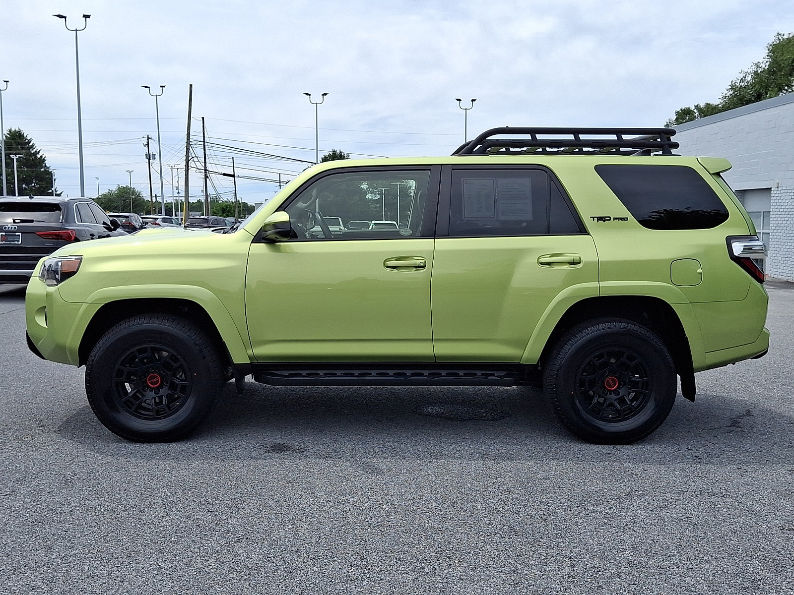 Certified 2022 Toyota 4Runner TRD Pro AWD/4WD image 4