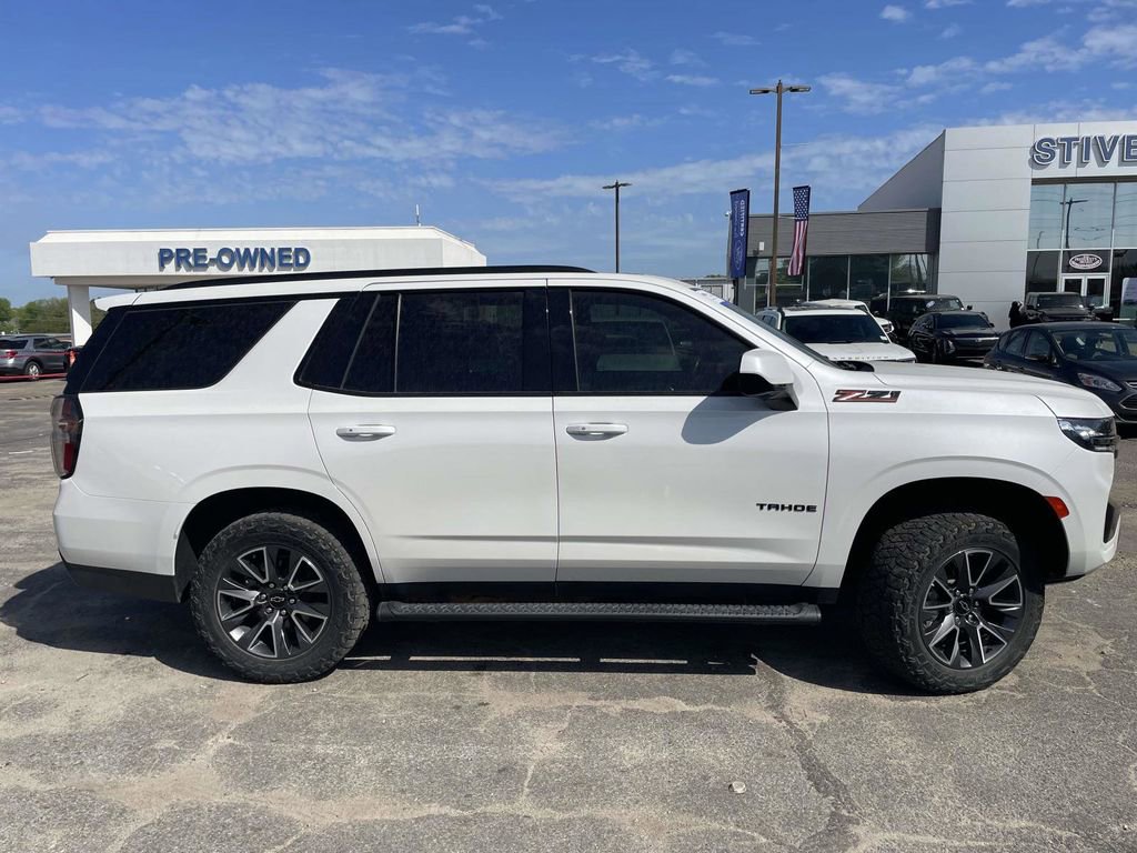 Used 2021 Chevrolet Tahoe Z71 w/ Rear Media and Nav Package image 2