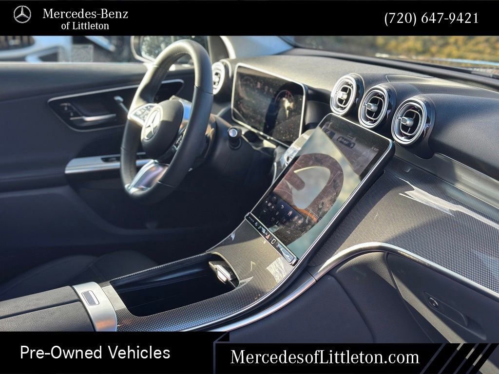 Certified 2025 Mercedes-Benz GLC 350e 4MATIC image 33
