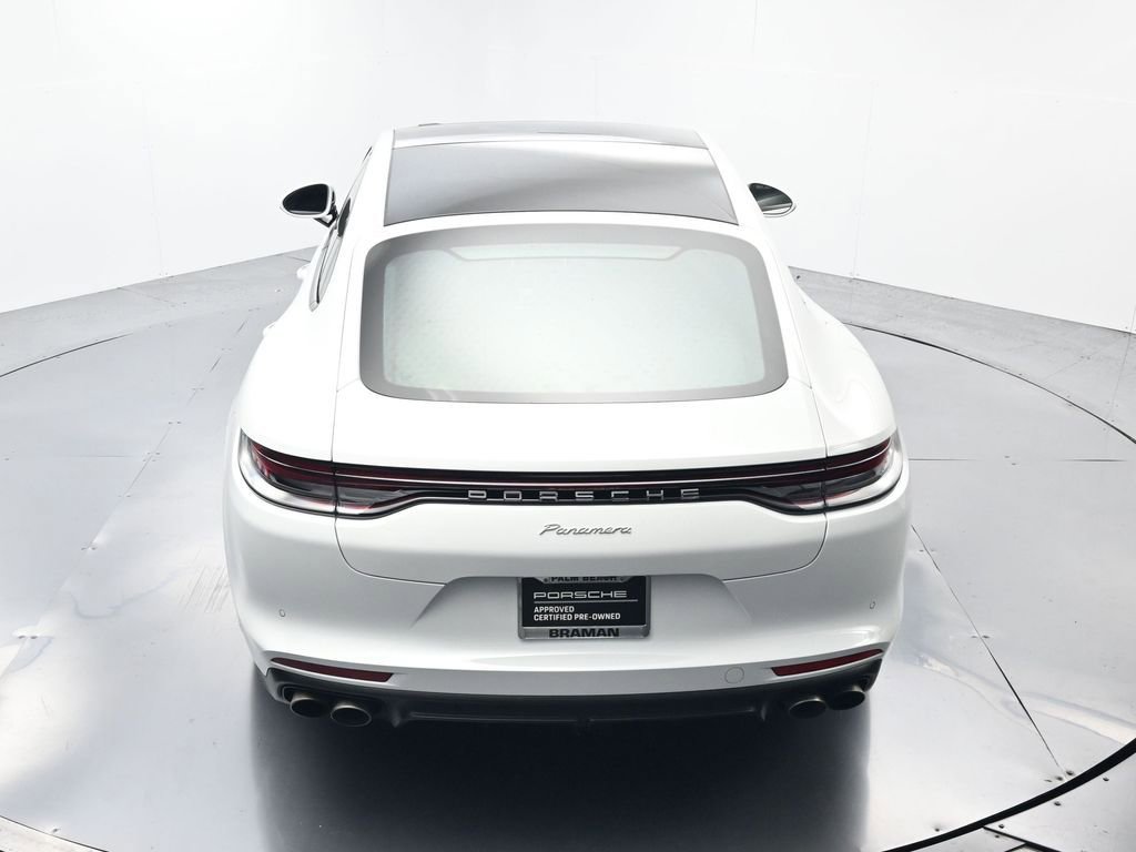 Certified 2021 Porsche Panamera RWD image 38