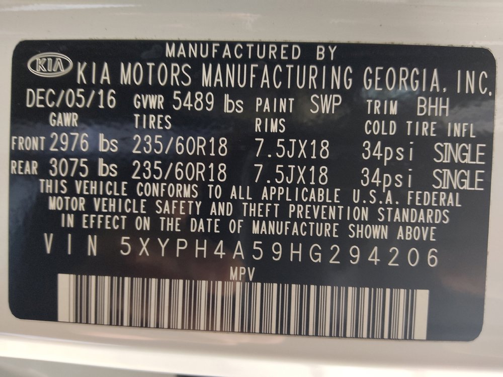 Used 2017 Kia Sorento EX w/ EX V6 Premium Package image 33