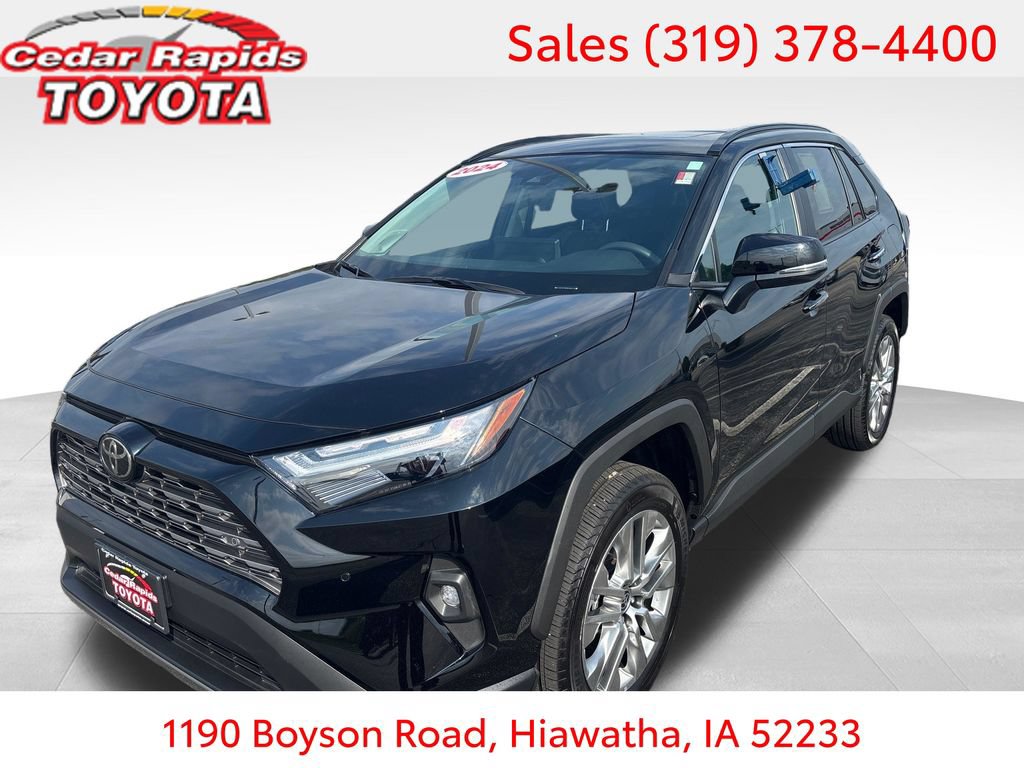 Certified 2024 Toyota RAV4 Limited w/ Weather Package
