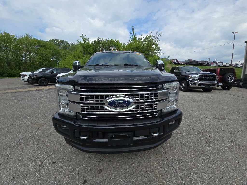Used 2017 Ford F350 Platinum w/ Platinum Ultimate Package AWD/4WD image 12